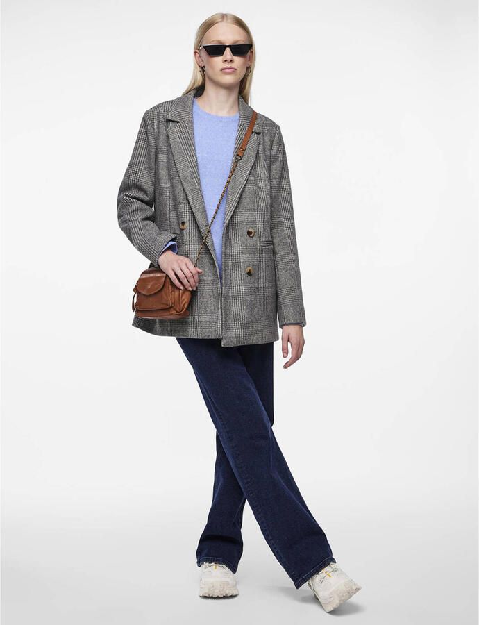 Pieces Schoudertas PCNAINA LEATHER CROSS BODY