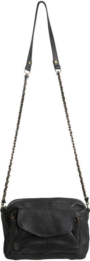 Pieces Zwarte schoudertas vrouwen Pcnaina Black Dames - Foto 2