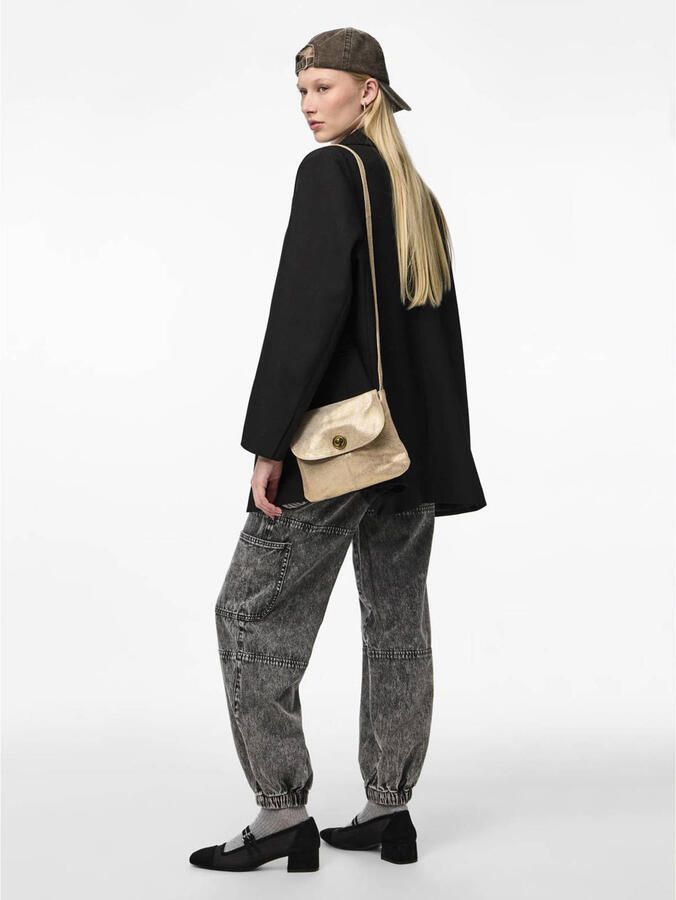 Pieces Schoudertas PCTOTALLY LARGE LEATHER PARTY BAG NOOS - Foto 2