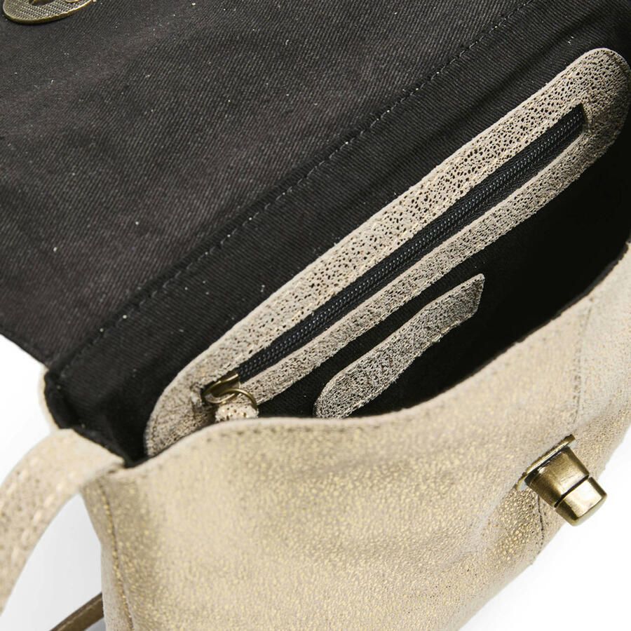 Pieces Schoudertas PCTOTALLY LARGE LEATHER PARTY BAG NOOS