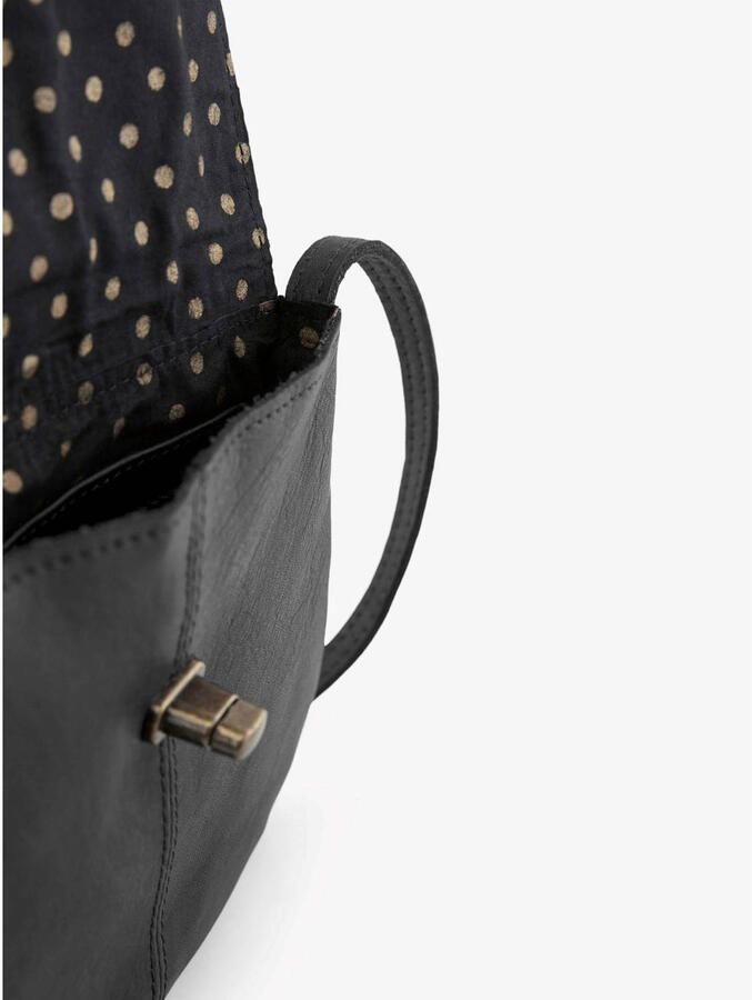 PIECES leren crossbody tas PCTOTALLY