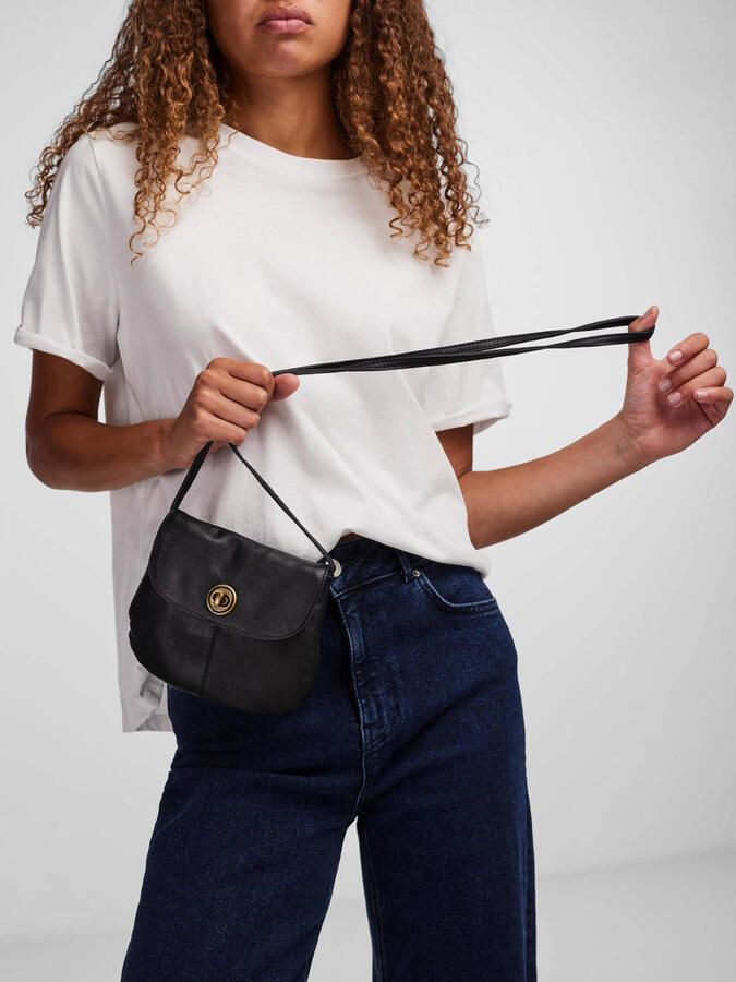 PIECES leren crossbody tas PCTOTALLY - Foto 2