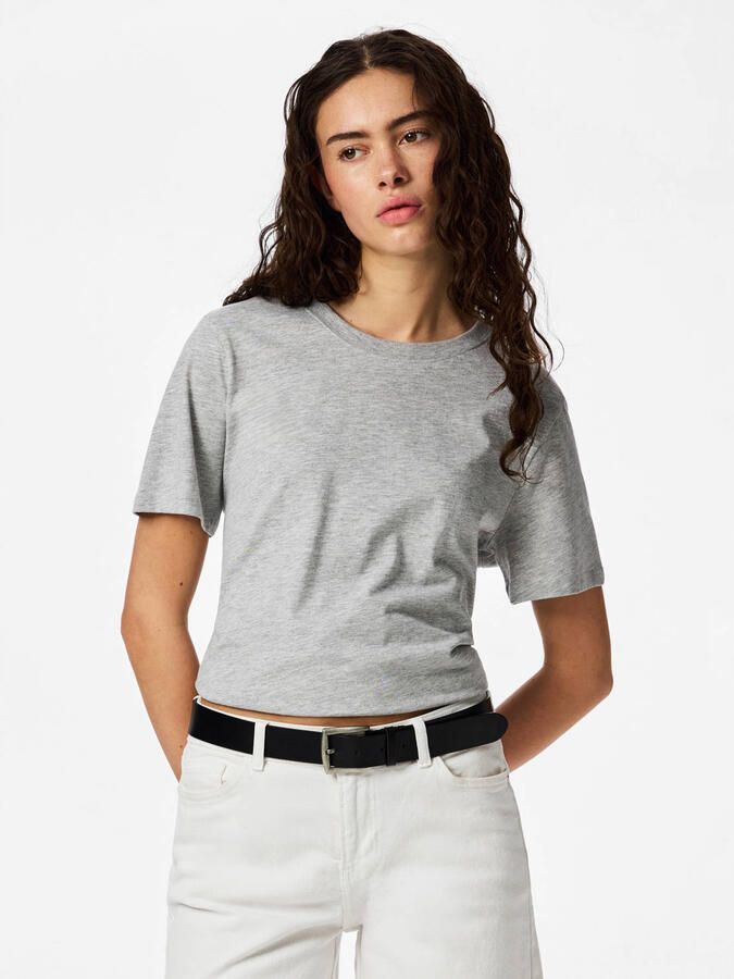 Pieces Leren riem PCNADY LEATHER JEANS BELT NOOS