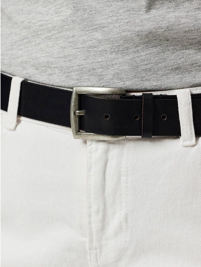 Pieces Leren riem PCNADY LEATHER JEANS BELT NOOS - Foto 2