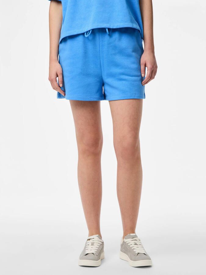 PIECES loungeshort PCCHILLI felblauw