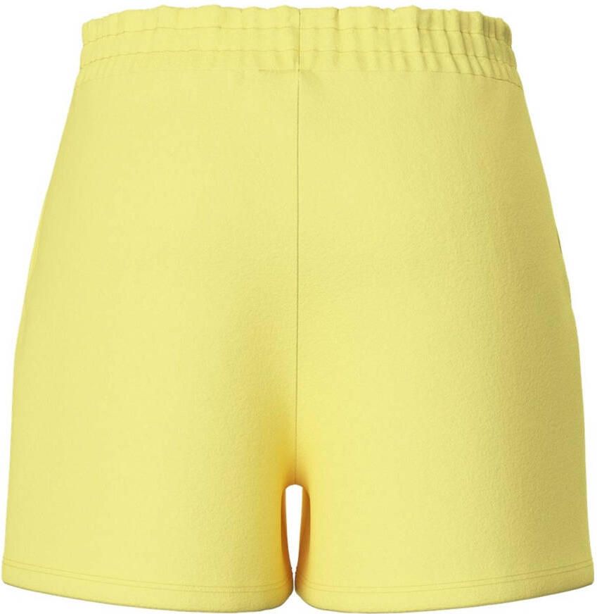 PIECES loungeshort PCCHILLI geel