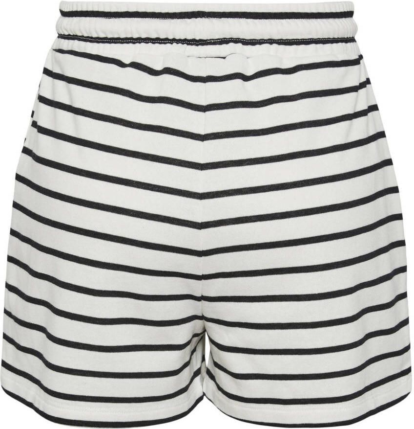 Pieces Regular fit bermuda met elastische band model 'CHILLI' - Foto 3