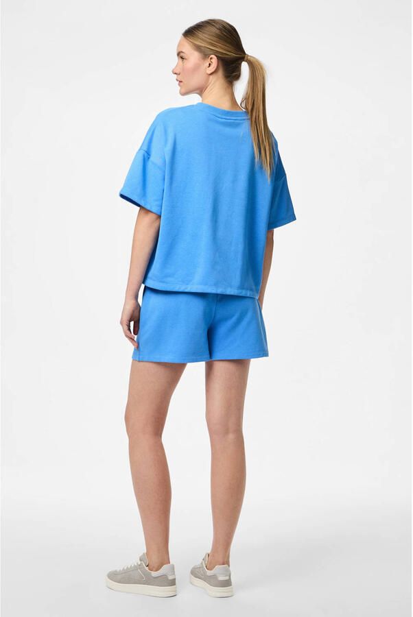 PIECES loungetop PCCHILLI felblauw - Foto 2