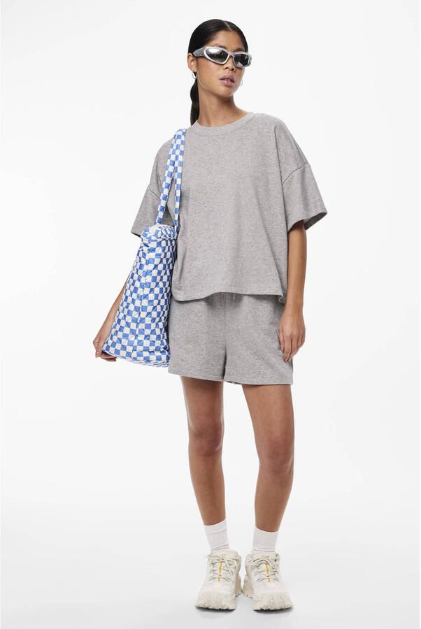 Pieces Sweatshirt PCCHILLI SUMMER 2 4 LOOSE SWEAT NOOS BC