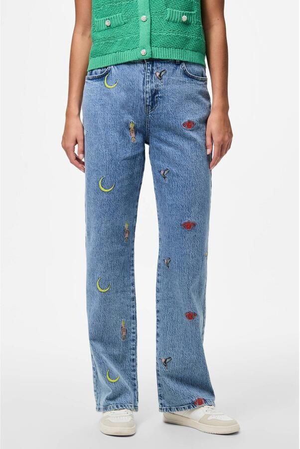 PIECES medium blue denim - Foto 2