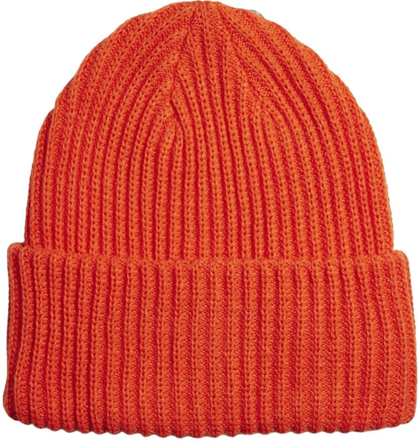 PIECES muts PCHEXO oranje