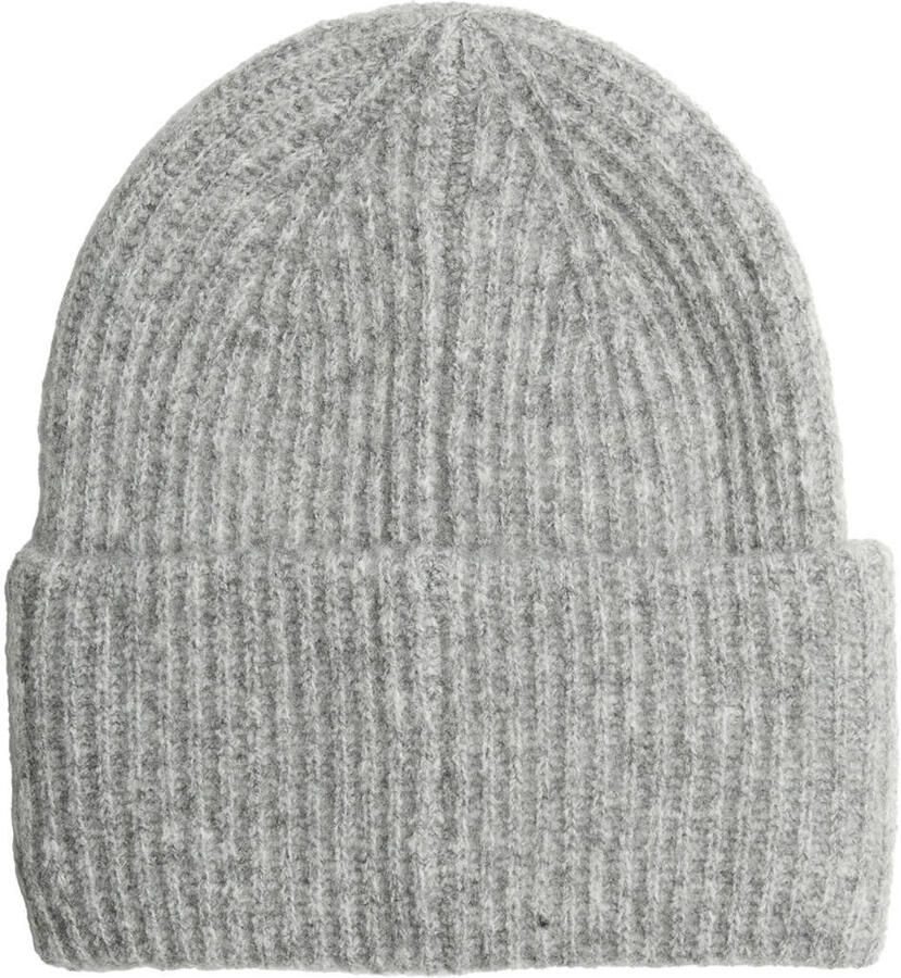 Pieces Beanie met wol model 'MOELLA'