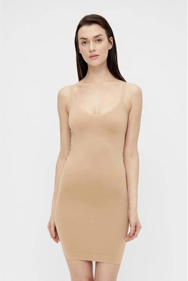 Pieces Onderjurk PCBALLROOM LONG SINGLET NOOS BC - Foto 2