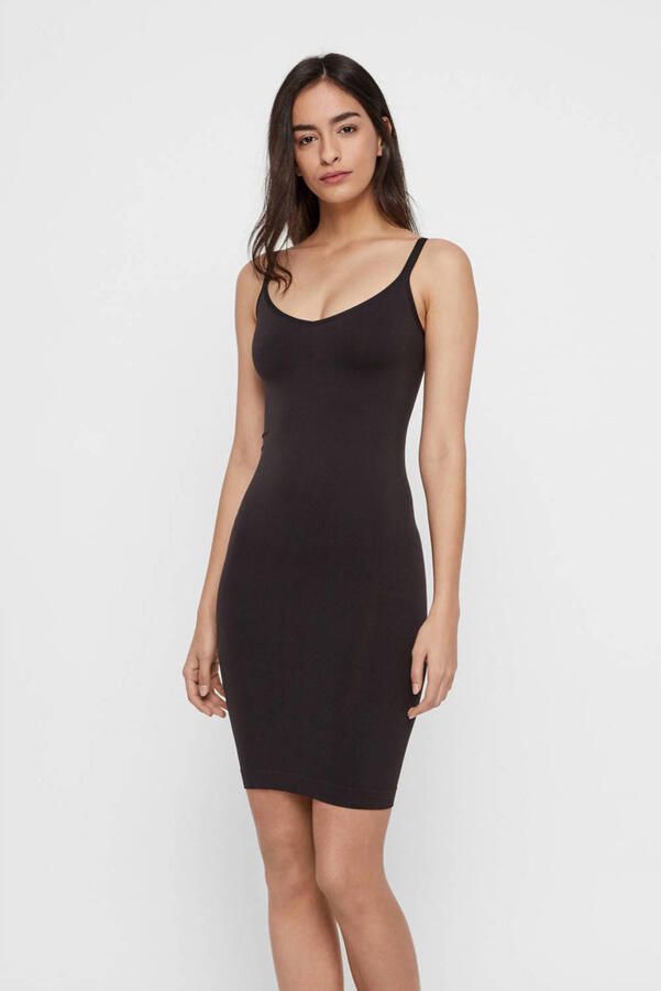 Pieces Onderjurk PCBALLROOM LONG SINGLET NOOS BC
