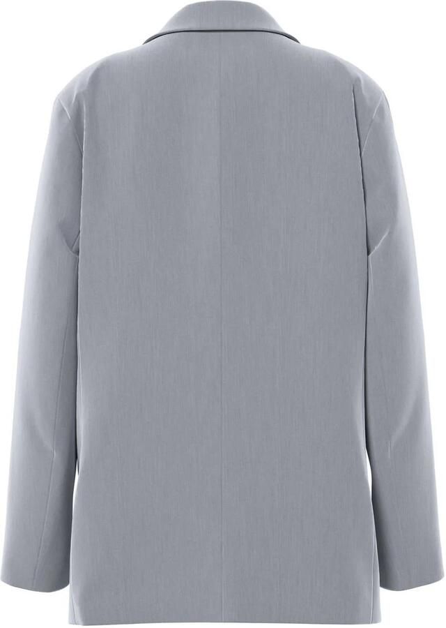 PIECES oversized blazer grijs - Foto 2