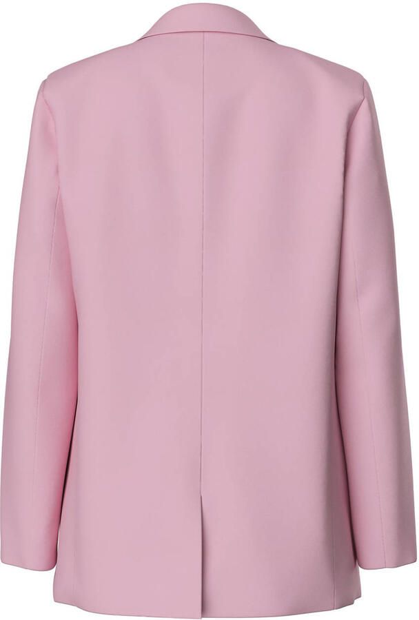 Pieces Loose fit lange blazer met klepzakken model 'BOZZY'