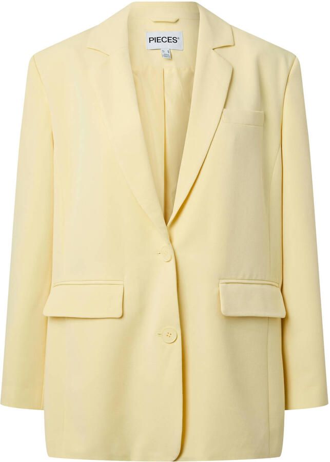 PIECES oversized blazer lichtgeel - Foto 2