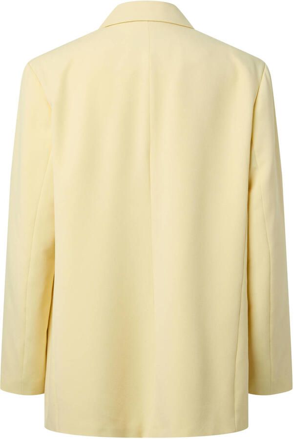 PIECES oversized blazer lichtgeel - Foto 3