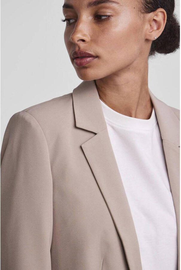 Pieces Loose fit lange blazer met figuurnaden model 'BOZZY' - Foto 2