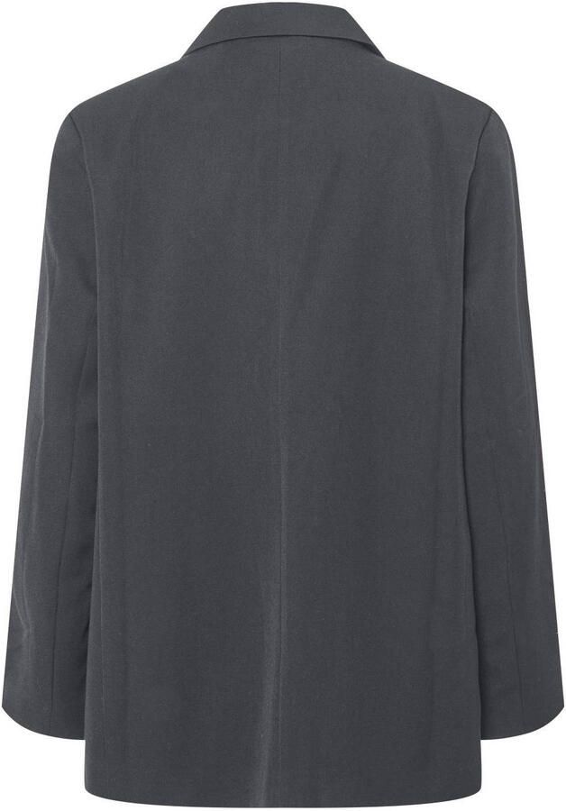 PIECES oversized blazer PCKAMIL grijs - Foto 2