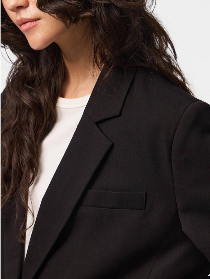 PIECES oversized blazer zwart - Foto 2