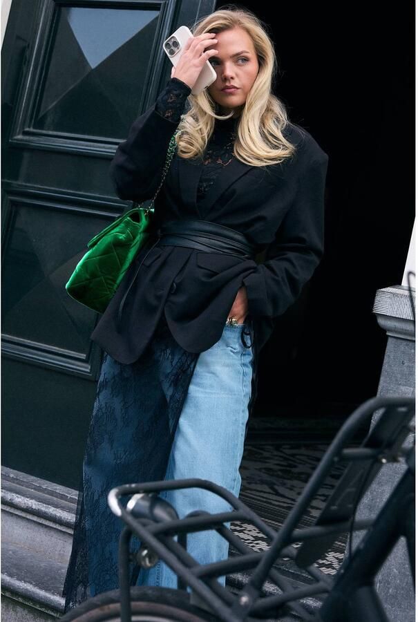Lois high waist loose jeans Skater stone - Foto 2