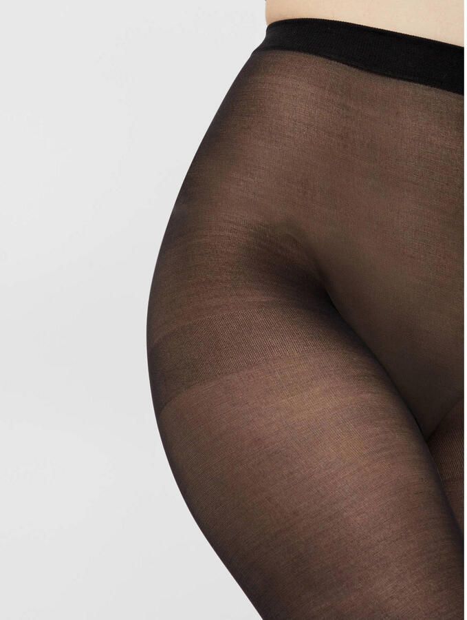 Pieces Panty PCNEW NIKOLINE 20 DEN 2 PACK TIGHTS NOOS (set 2 stuks)