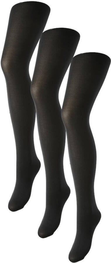 Pieces Maillot PCNEW NIKOLINE 40 DEN 3 PACK TIGHTS NOOS (set 3 stuks)
