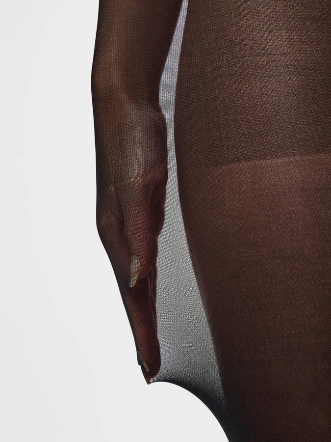Pieces Maillot PCNEW NIKOLINE 40 DEN 3 PACK TIGHTS NOOS (set 3 stuks) - Foto 3