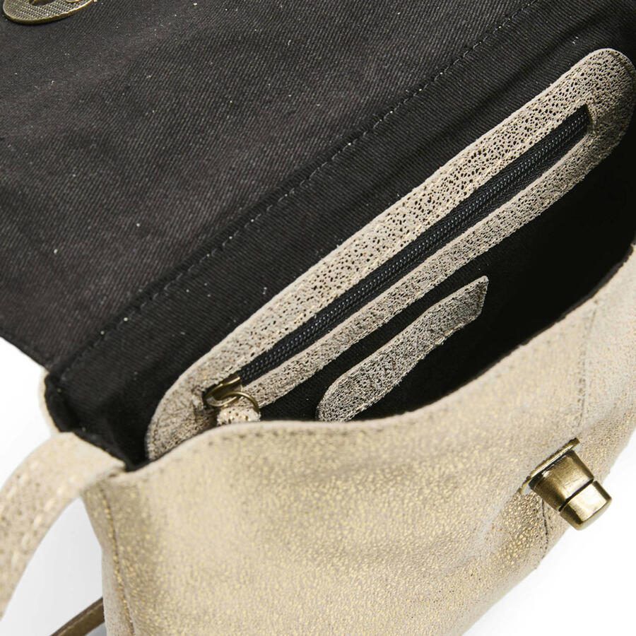 Pieces Schoudertas PCTOTALLY LARGE LEATHER PARTY BAG NOOS - Foto 2