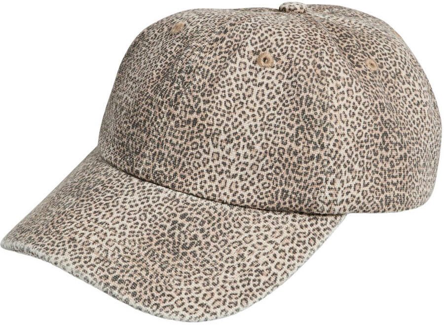 PIECES pet PCKAREN met panterprint beige