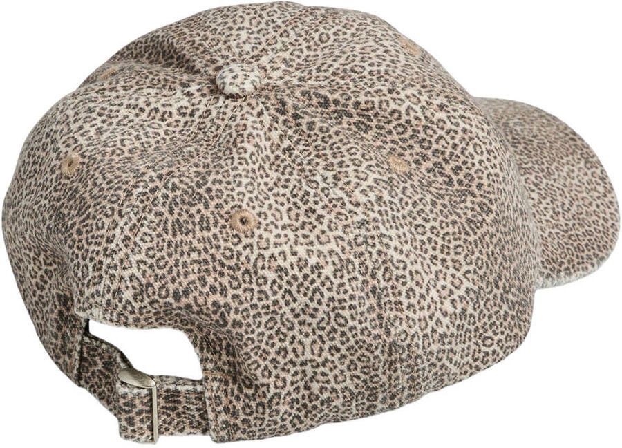 PIECES pet PCKAREN met panterprint beige - Foto 3