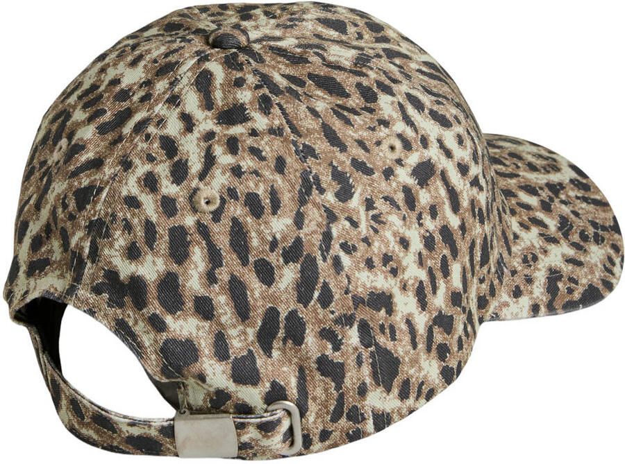 PIECES pet PCPELINA met panterprint beige - Foto 2
