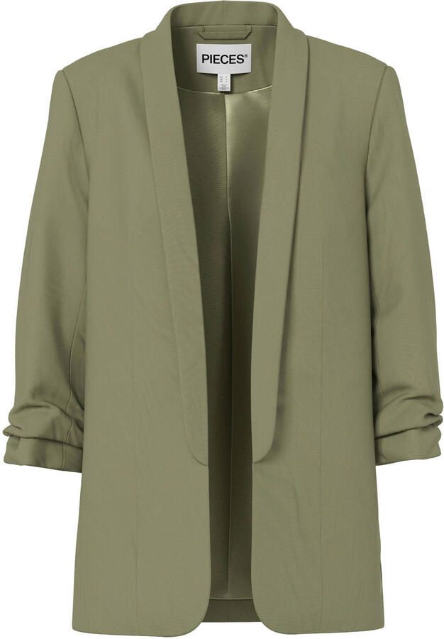 Pieces Blouseblazer PCBOSELLA 3 4 BLAZER NOOS met plooidetail op de mouw - Foto 2
