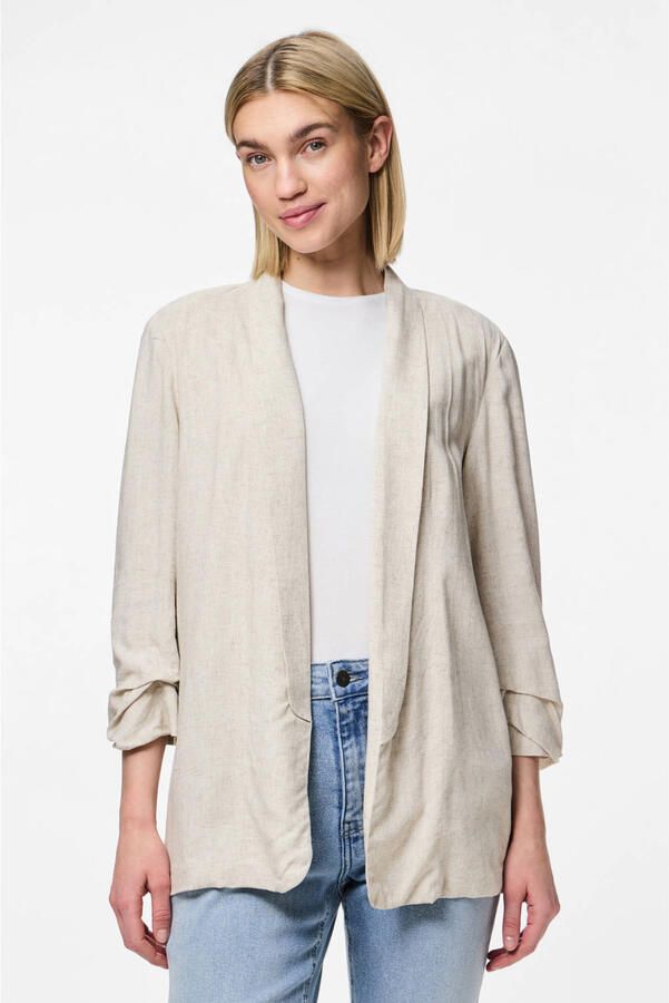 Pieces Lange blazer PCPIA BOSELLA BLAZER WVN NOOS - Foto 2