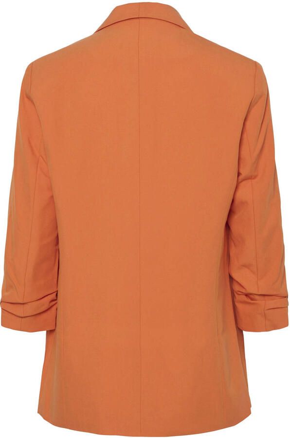 Pieces Regular fit lange blazer met 3 4-mouwen model 'BOSELLA' - Foto 2