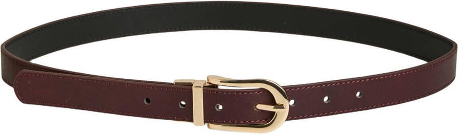 PIECES reversible riem PCALEXIS bordeauxrood