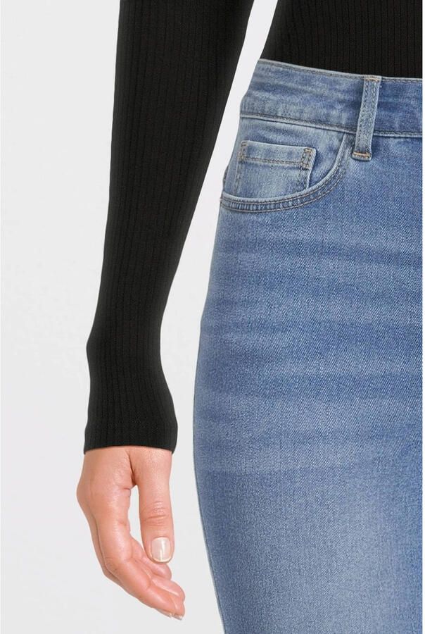 Pieces Zwarte Ronde Hals Lange Mouw T-shirt Black Dames