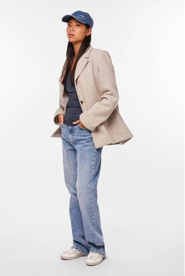 Pieces Shirt met korte mouwen PCKITTE SS TOP NOOS BC - Foto 2