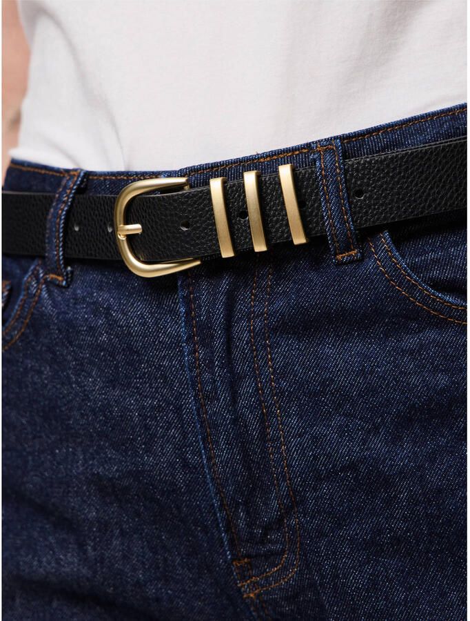 Pieces Synthetische riem PCLEA JEANS BELT NOOS