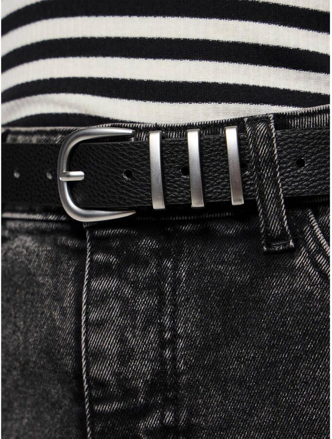 Pieces Kunststof riem PCLEA JEANS BELT NOOS