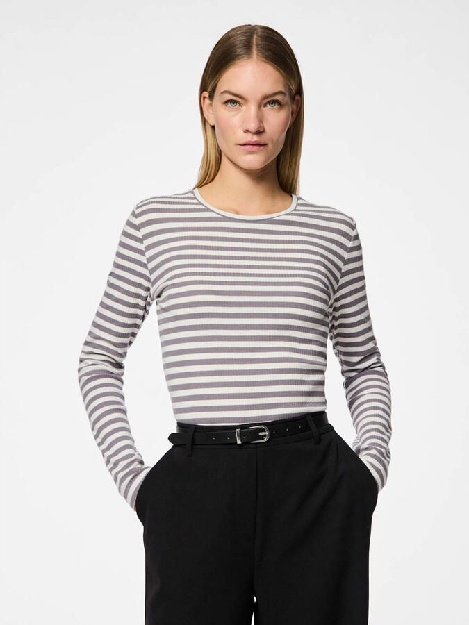 PIECES riem PCMYRA zwart