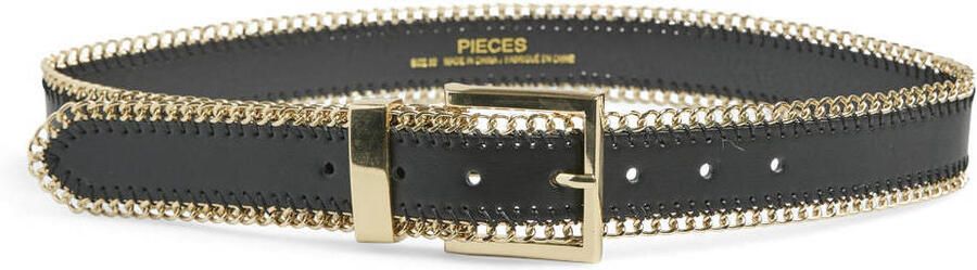 PIECES riem PCRITA zwart