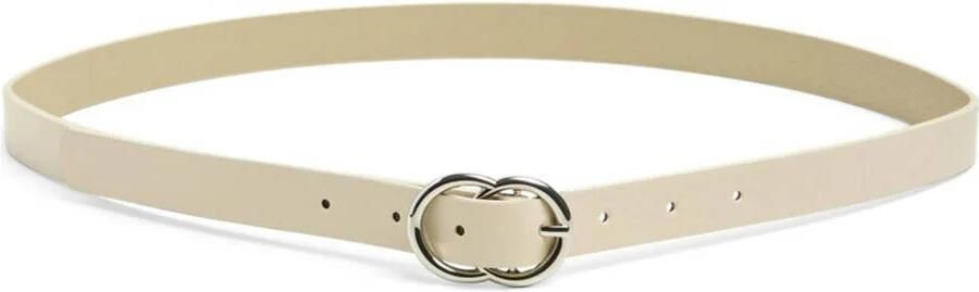PIECES riem PCSIMONE beige