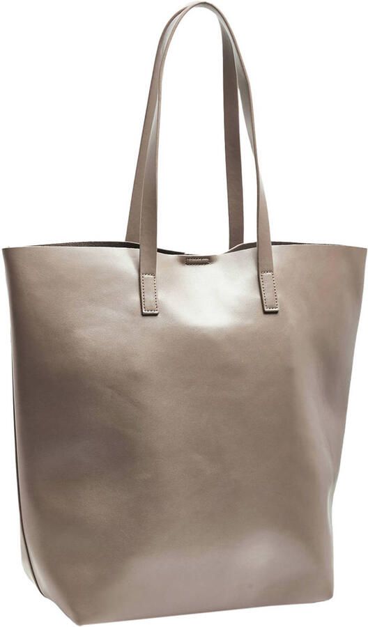PIECES shopper PCANILLA bruin