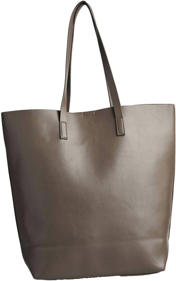 PIECES shopper PCANILLA bruin - Foto 3