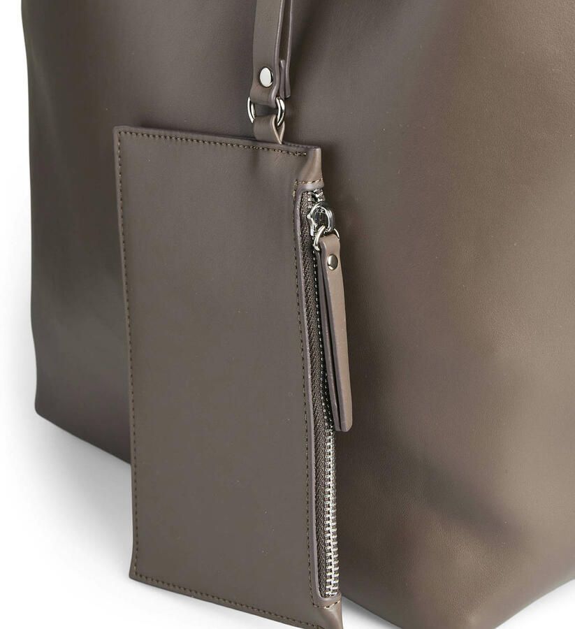PIECES shopper PCANILLA bruin - Foto 2
