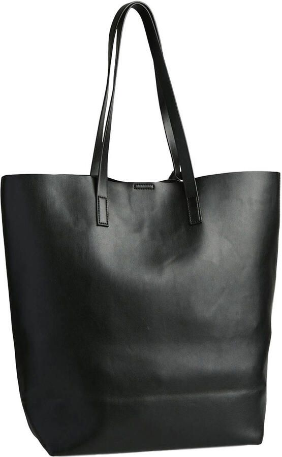 PIECES shopper PCANILLA zwart