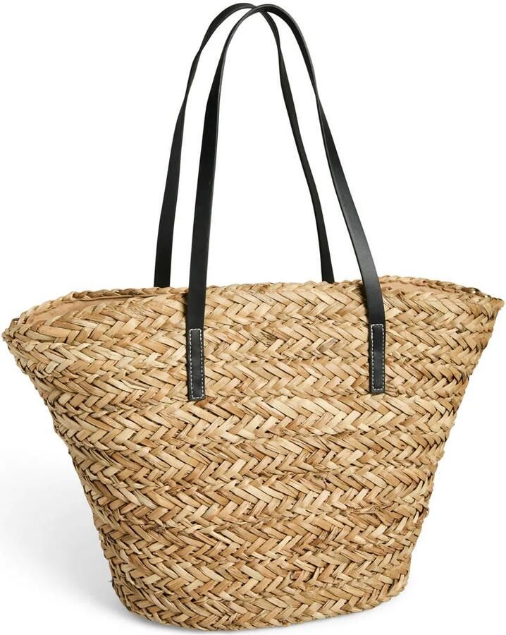 PIECES shopper PCKISA naturel