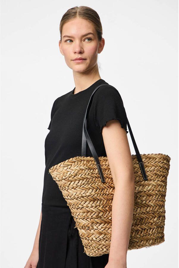 PIECES shopper PCKISA naturel - Foto 3